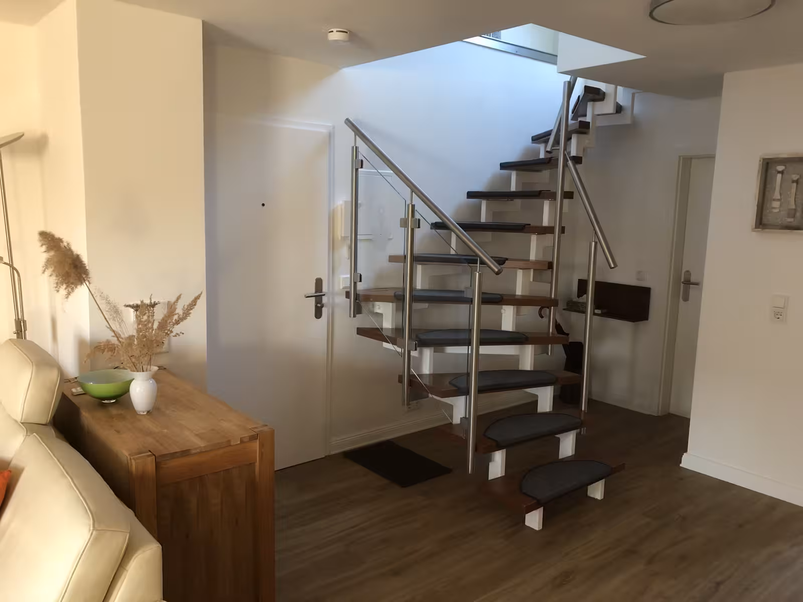 Eingang und Garderobe